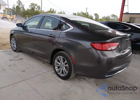 2015 Chrysler 200 Limited from USA, damaged, VIN 1C3CCCAB4FN575336